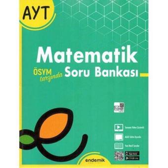 2022 AYT Matematik Soru Bankası - Kolektif  - Endemik Yayınları