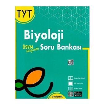 2022 TYT Biyoloji Soru Bankası - Kolektif  - Endemik Yayınları