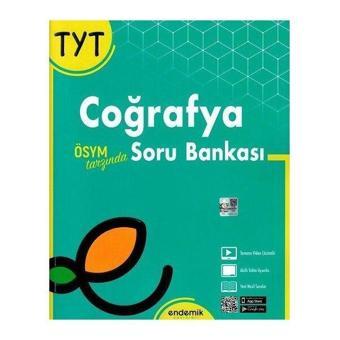 2022 TYT Coğrafya Soru Bankası - Kolektif  - Endemik Yayınları