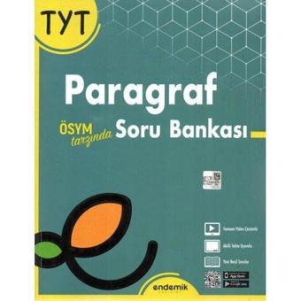 2022 TYT Paragraf Soru Bankası - Kolektif  - Endemik Yayınları