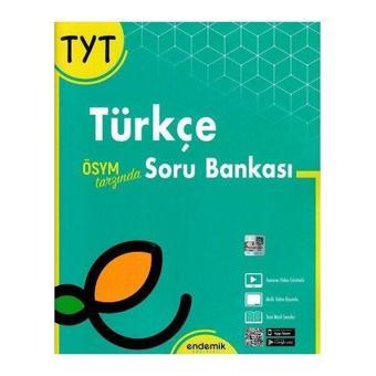 2022 TYT Türkçe Soru Bankası - Kolektif  - Endemik Yayınları