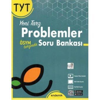 2022 TYT Yeni Tarz Problemler Soru Bankası - Kolektif  - Endemik Yayınları