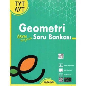 2022 TYT AYT Geometri Soru Bankası - Kolektif  - Endemik Yayınları