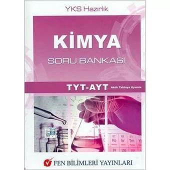 TYT AYT Kimya Soru Bankası - Kolektif  - Fen Bilimleri Yayınları