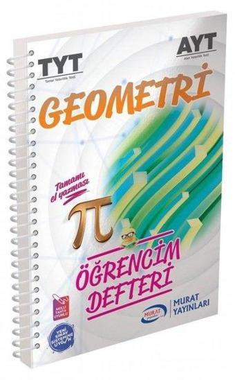 TYT AYT Geometri Öğrencim Defteri - Ankara Murat Yayıncılık