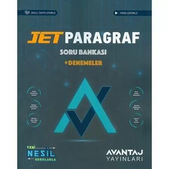 TYT Jet Paragraf Soru Bankası + Denemeler - Kolektif  - Avantaj Yayınları