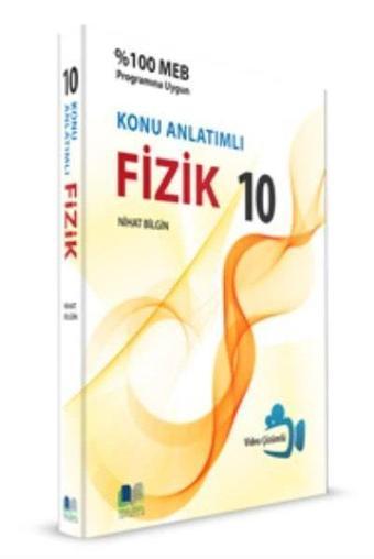 10.Sınıf Fizik Konu Anlatımlı - Kolektif  - Nihat Bilgin Yayıncılık