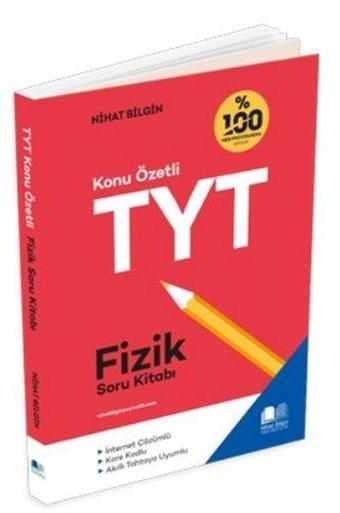 TYT Fizik Soru Bankası - Kolektif  - Nihat Bilgin Yayıncılık