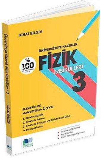 Üniversiteye Hazırlık Fizik Fasikülleri - 3 - Kolektif  - Nihat Bilgin Yayıncılık