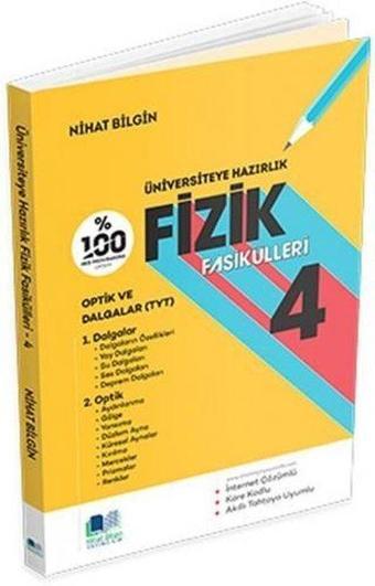 Üniversiteye Hazırlık Fizik Fasikülleri - 4 - Kolektif  - Nihat Bilgin Yayıncılık