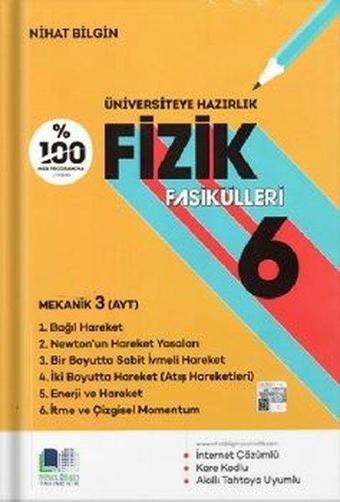 Üniversiteye Hazırlık Fizik Fasikülleri - 6 - Kolektif  - Nihat Bilgin Yayıncılık