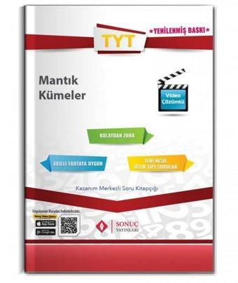 TYT Mantık ve Kümeler - Kolektif  - Sonuç Yayınları