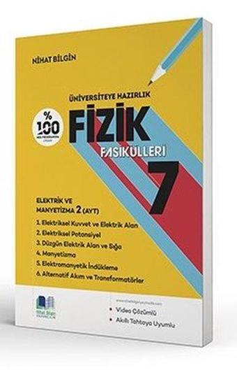 Üniversiteye Hazırlık Fizik Fasikülleri - 7 - Kolektif  - Nihat Bilgin Yayıncılık