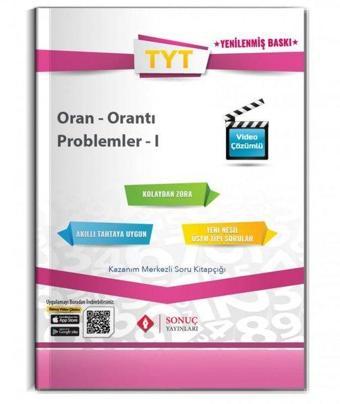 TYT Oran Orantı Problemler 1 - Kolektif  - Sonuç Yayınları