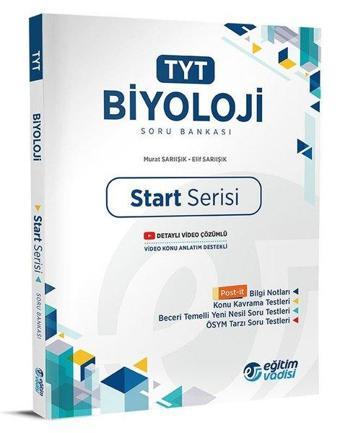 TYT Biyoloji Start Serisi Soru Bankası - Kolektif  - Eğitim Vadisi