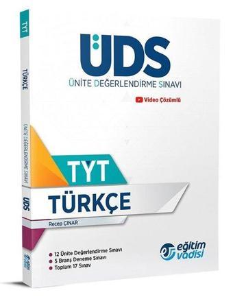 TYT Türkçe Ünite Değerlendirme Sınavı - Kolektif  - Eğitim Vadisi