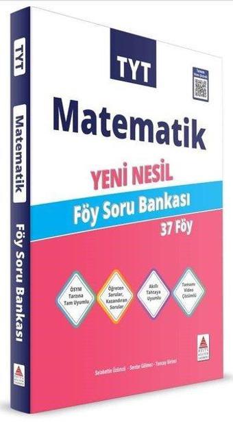 TYT Matematik Föy Soru Bankası - Selahattin Üzümcü - Delta Kültür-Eğitim