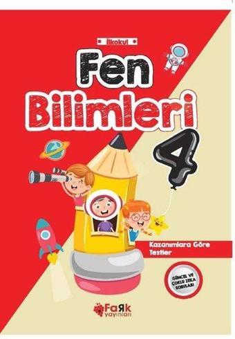 İlkokul Fen Bilimleri 4 - Veysel Yıldız - Fark Yayınevi