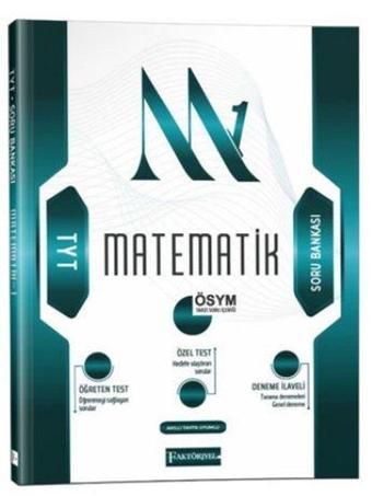 TYT Matematik Soru Bankası - Kolektif  - Faktöriyel Yayınları