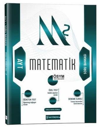 AYT Matematik Soru Bankası - Kolektif  - Faktöriyel Yayınları