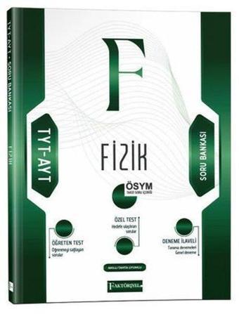 TYT AYT Fizik Soru Bankası - Kolektif  - Faktöriyel Yayınları