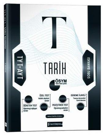 TYT AYT Tarih Soru Bankası - Kolektif  - Faktöriyel Yayınları