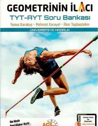 2022 TYT AYT Geometrinin İlacı Soru Bankası - Kolektif  - Acil Yayınları