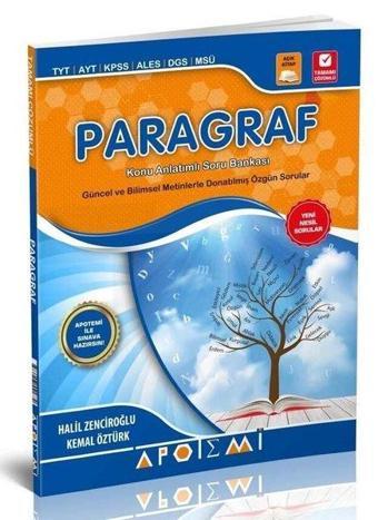 2022 Paragraf Konu Anlatımlı Soru Bankası - Kolektif  - Apotemi Yayınları