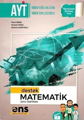 2022 AYT Matematik Destek Soru Bankası - Kolektif  - Ens Yayıncılık