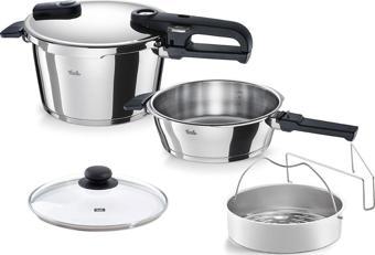 Fissler Vitaquick Edition Düdüklü Tencere 4,5+2,5 Litre