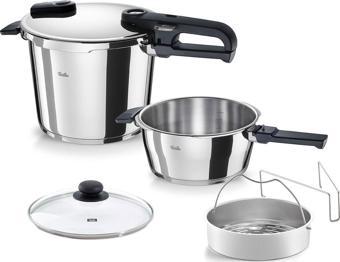 Fissler Vitaquick Edition Düdüklü Tencere 6+3,5 Litre