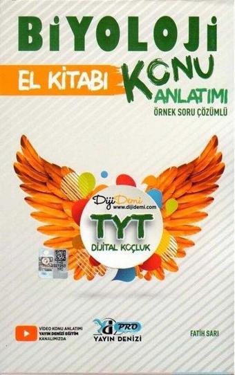 TYT Biyoloji Pro Konu Anlatımı El Kitabı - Yayın Denizi Yayınları
