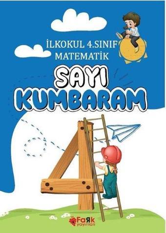 Sayı Kumbaram 4 - İlkokul 4.Sınıf Matematik - Veysel Yıldız - Fark Yayınevi