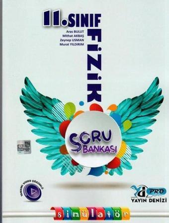 2022 11.Sınıf Fizik Pro Soru Bankası - Kolektif  - Yayın Denizi Yayınları