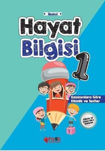 İlkokul Hayat Bilgisi 1 - Veysel Yıldız - Fark Yayınevi