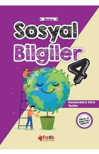 İlkokul Sosyal Bilgiler 4 - Veysel Yıldız - Fark Yayınevi