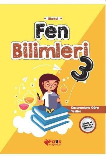 İlkokul Fen Bilimleri 3 - Veysel Yıldız - Fark Yayınevi