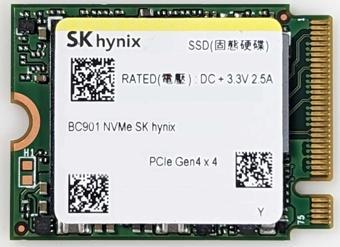 SK Hynix BC901 1TB 22x30 M.2 NVMe SSD