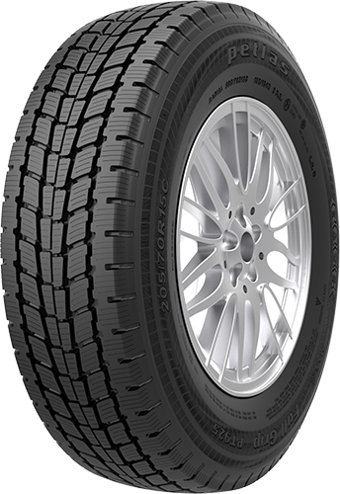 Petlas 195 R14C 106/104R 8pr Fullgrip PT925 Kış Lastiği Üretim Yılı: 2024