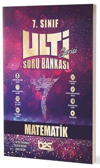 2022 7.Sınıf Matematik Ulti Soru Bankası - Kolektif  - BES Yayınları