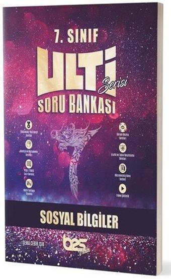 2022 7.Sınıf Sosyal Bilgiler Ulti Soru Bankası - Kolektif  - BES Yayınları