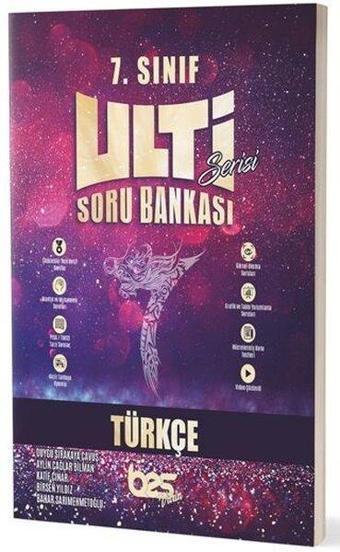 7.Sınıf Türkçe Ulti Soru Bankası - Kolektif  - BES Yayınları