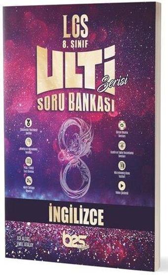 2022 8.Sınıf İngilizce Ulti Soru Bankası - Kolektif  - BES Yayınları