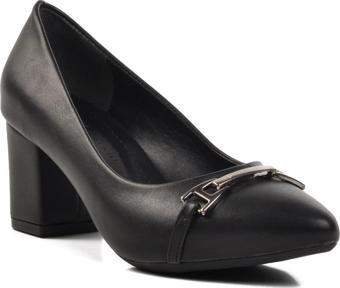 Pierre Cardin PC-54212 Siyah Kadın Topuklu Ayakkabı