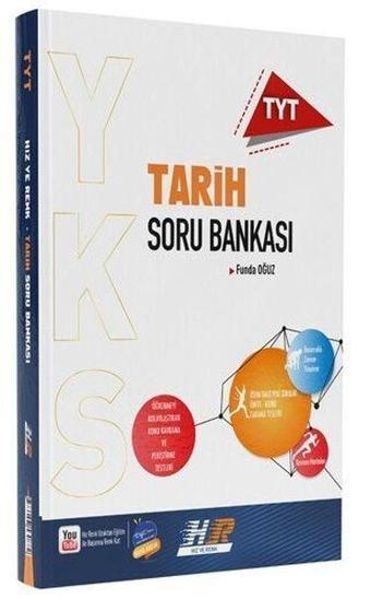 2022 TYT Tarih Soru Bankası - Hız ve Renk Yayınları