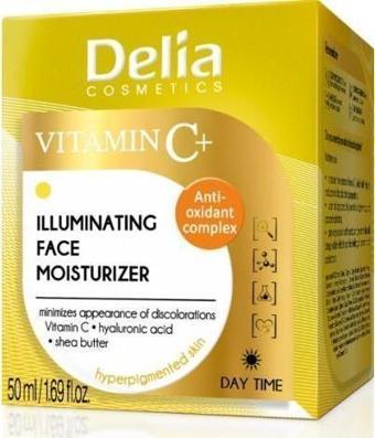 Delia Vitamin C+ Aydınlatıcı Leke Kremi 50 Ml