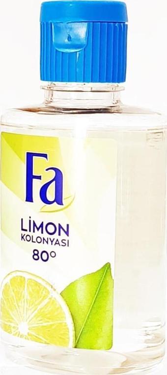 Fa 80 Derece Limon Kolonyası 200 Ml