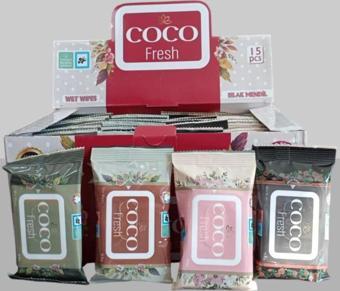 Coco Fresh Islak Mendil 36'lı Kutu - Renkli