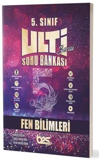 5.Sınıf Fen Bilimleri Ulti Soru Bankası - Kolektif  - BES Yayınları