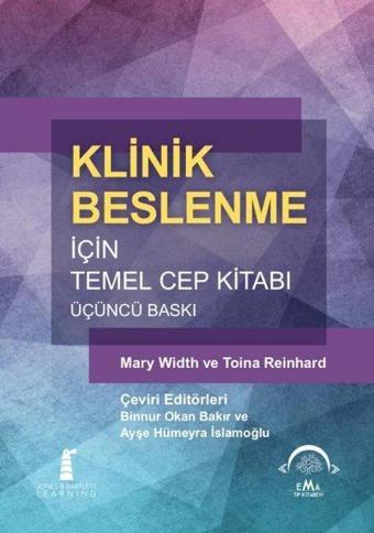 Klinik Beslenme için Temel Cep Kitabı - Mary Width - Ema Tıp Kitabevi